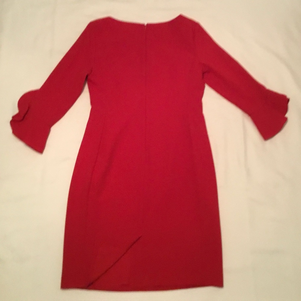 Karl Lagerfeld | Size 6 | Tulip Ruffle 3/4 sleeve | Above the knee - Picture 7 of 9
